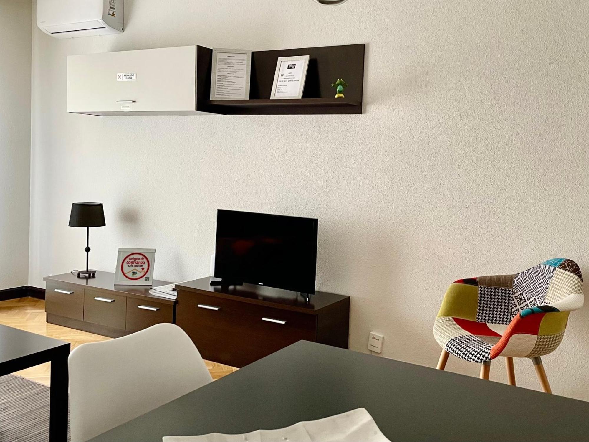 Апартаменты Vivienda Con Parking Incluido - Zona Van Dyck Саламанка Экстерьер фото